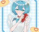 差分豊富！量産メイドイラスト描きます かわいいメイドさんになりませんか？ イメージ1