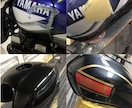 バイクの外装・タンク、なんでも塗装します 職人が仕上げる、艶と質感のリフレッシュ イメージ7