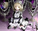 ボカロ、歌ってみた等のMVイラストを作成します ダークで美麗なイラスト、アニメーション（動かしも可）！ イメージ12