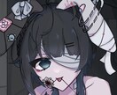 ラフで可愛いSNS用アイコン制作致します 追加料金で本描きも制作可能です！可愛いアイコンが欲しい方へ！ イメージ4