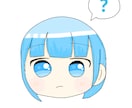 SNS等アイコン用のイラストをお描きします 現役高校生がゆるめのイラストを描いてます。 イメージ2