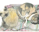 あなたの大切なペットの似顔絵お描きします 一瞬一瞬のしぐさやお気に入りの表情を絵にして飾りませんか？ イメージ5