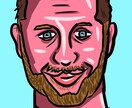 ひとくせある似顔絵を描きます どのような用途にもお使いください。 イメージ5