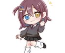 ミニキャラ・SD・デフォルメイラスト描きます 細部までしっかり描き込みます！ イメージ6