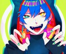 主にSNSアイコン、ヘッダー等作成いたします イメージに沿った色をお届けします。 イメージ2