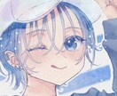商用費込み◎目の惹かれるイラスト描きます 動画やグッズ、歌みたのイラストお描きします！ イメージ1