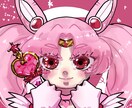 アイコン描きます ポップなアニメ調のアイコン描きます！！ イメージ3
