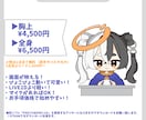 ぴょこぴょこ動く可愛いPNGTuberを描きます 配信や動画で使えるぽよぽよ動く可愛いアバター イメージ2