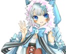 アイコンや立ち絵などが描けます 可愛いイラストが得意です！お顔が可愛く描けます◎ イメージ1