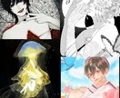 最短7日納品！アイコン、イラスト全般描きます 実績募集!!ヒアリングを大切に丁寧に描きます。 イメージ3