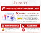 元ヤフショコンサルチームが売れる商品画像制作します 見せかけのデザインではなく、コンサル目線の売れる構成を提案！ イメージ2