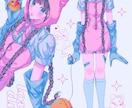 キャラクター立ち絵制作します キャラクターの立ち絵を制作いたします。 イメージ6