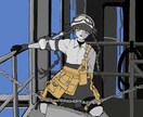 背景込みの静かな空気感の一枚絵を描きます MV／CDジャケット／本の挿絵など イメージ3