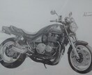 愛車のイラストを描いてます 模写にはなりますが愛車のイラストを鉛筆で描いています！ イメージ2