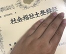 福祉全般の相談のります 障害、福祉サービス、愚痴聞き、資格取得についてetc... イメージ1