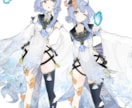 Vtuberモデル作成の全行程を行います シンプルな料金と魅力的なモデル イメージ3