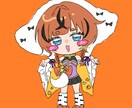 ゆる可愛いミニキャライラスト描きます 人間、人外、老若男女なんでも可！サンプル不足の為値引き中！ イメージ2