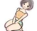 レトロな雰囲気のイラスト書きます ゆるくてレトロなアイコン書きます。 イメージ1