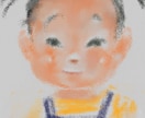 手描き似顔絵です。あっさりほのぼのパステル調でお届けします。 イメージ2