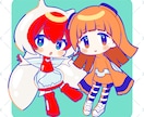 ﾎﾟｯﾌﾟでｶﾗﾌﾙ！かわいいイラストを制作します MVイラストやグッズ、SNSアイコンなど対応できます◎ イメージ1