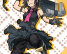 キャライラストお描きします 厚塗りで仕上げた重厚感のあるイラストをお届けします！ イメージ3