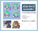 ミニキャラお仕立てします アイコンからグッズまで商用利用OK！返礼品にも使えます イメージ4