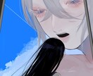 綺麗で耽美なイラストを制作します 動画投稿やアイコンなどこれからイラストが必要な方へ イメージ4