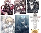 ゲーム風男女キャラクターイラスト制作します オリキャラ大歓迎世界観や設定を大切にしながら制作いたします。 イメージ7