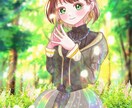 ふんわり雰囲気の可愛い女の子を描きます 商用利用可！サムネイル・アイコン・装画用のイラスト描きます！ イメージ4