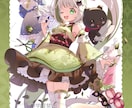 VTuberさん向け 活動用イラスト描きます 透明感重視＆SNS映えを意識したイラスト イメージ4