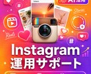 Instagram運用をAIでサポートします 投稿・リール・ストーリーズまで、運用戦略をトータル設計 イメージ1