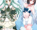 SNSで使える可愛い立ち絵イラスト描きます お試し感覚で買える！納品最短3日！IRIAMなどに！ イメージ2