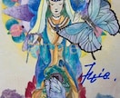 原画が好きな方、描いて欲しい神様アート描きます 原画　発送無料　神様アート　心を込めて描きます。 イメージ1