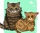 かわいいデフォルメアイコン描きます あなただけのデフォルメアイコン描きます！ イメージ5