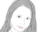 シンプル線画な似顔絵【1枚500円】作成します シンプルモダンな雰囲気の似顔絵です。アイコンやプレゼント用に イメージ1