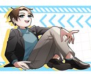 記念日/キービジュアル描きます キャラの魅力を引き出せるイラストを目指してます イメージ3