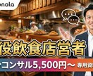 60分伴走！貴店の業務改善策を即納しますます 貴店の数字を入れた専用テンプレを納品 イメージ1