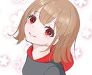 バストアップのイラストを作成致します 学生なので足りてない部分も多いと思いますがご容赦下さい。 イメージ2