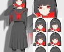 キャラクターデザイン、立ち絵等イラスト制作承ります あなただけのキャラクターを制作いたします♪ イメージ2