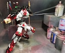 ガンプラ等プラモデル製作代行いたします ゴッドハンドニッパーで素組みから行います！ イメージ6