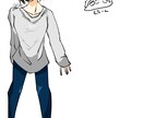 貴方のキャラクターをデザインします 好きな物、好きな事を聞いて貴方をデザインをします！ イメージ5