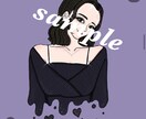 KAWAII♡SNSアイコン描きます みなさまのSNSアイコンKAWAII♡くします！！ イメージ5