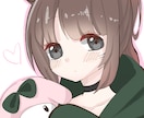 SNSアイコン描きます 友達へのプレゼントやSNS等のアイコンに使用頂けます！ イメージ1