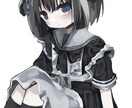 病みっぽい絵柄でアイコンを描きます SNSの裏アカウントや日常アカウントにおすすめです! イメージ2