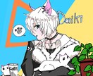 単語に合わてオリジナルキャラクターの１枚絵描きます ３単語から連想されたオリジナルキャラクターを描きます！ イメージ2