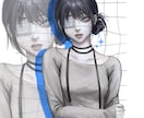 美少年美少女を描きます SNSや動画、鑑賞用に是非よろしくお願いします！ イメージ1