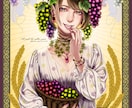 丁寧で美しい✨装飾的でオシャレな一枚絵描きます スピードよりクオリティー重視の方へ イメージ1