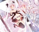 歌ってみた等 世界観重視イラスト制作します 雰囲気・感情表現を大切に描き込みます イメージ5