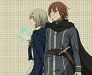 フルカラーイラスト描きます 表紙や挿絵などのフルカラーイラストに イメージ4