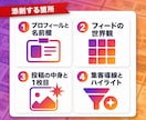 400万運用者が第三者目線でインスタを添削します 直す箇所を優先順位つきのレポートで納品します イメージ2